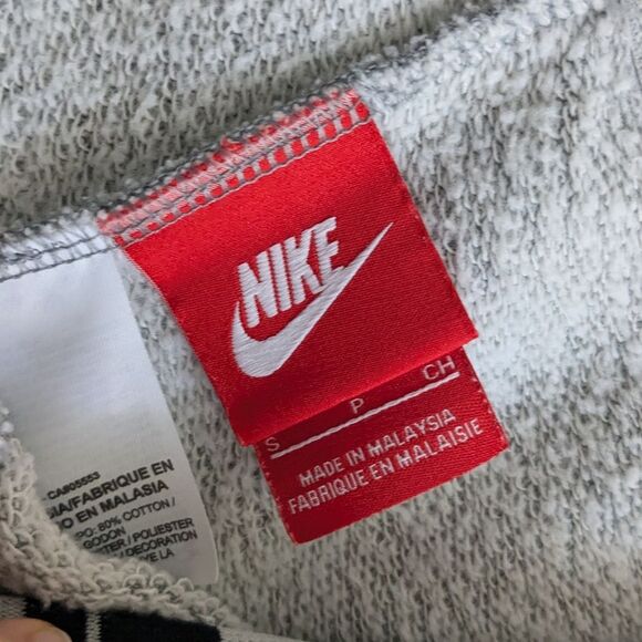 Nike Sportswear Gray Drawstring Joggers Pants Women's Size Large - Picture 5 of 7